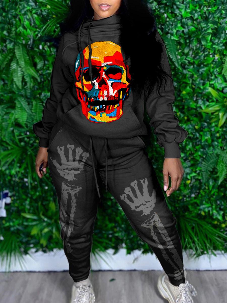 Skull Halloween Thick Print Set - Silvis21 ™