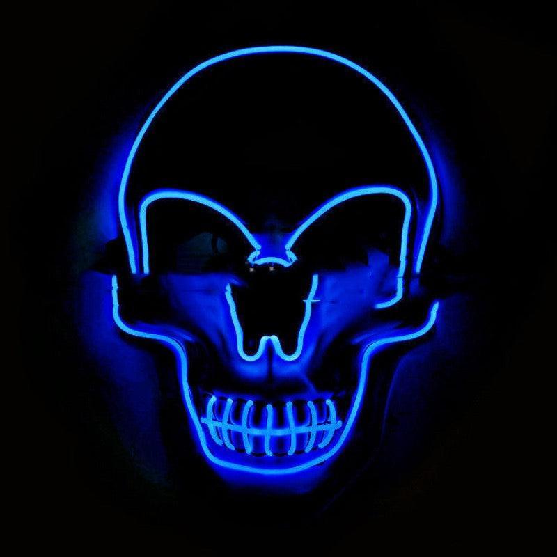 Skull LED Glowing Halloween Mask - Silvis21 ™