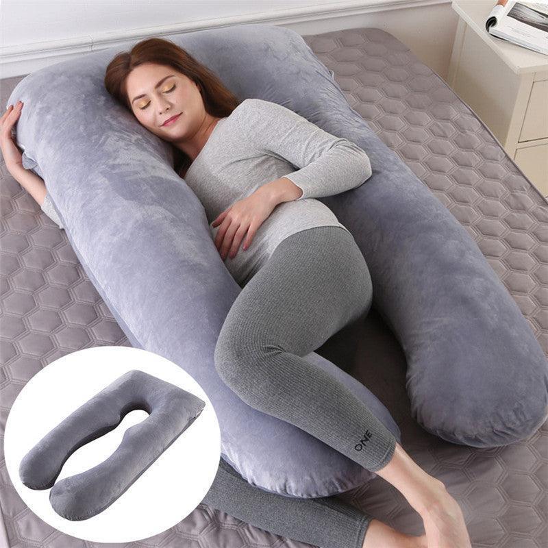 Sleeping Support Pillow For Pregnant Women U Shape - Silvis21 ™