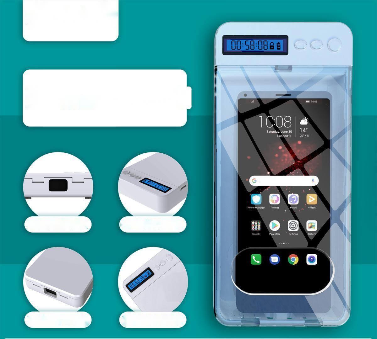Smart Timer Phone Lock - Silvis21 ™