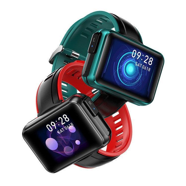 Smart Watch Wireless Bluetooth Headset - Silvis21 ™