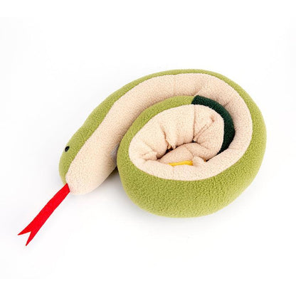 Snake Snuffle Toy For Dogs Pet Slow Feeder - Silvis21 ™
