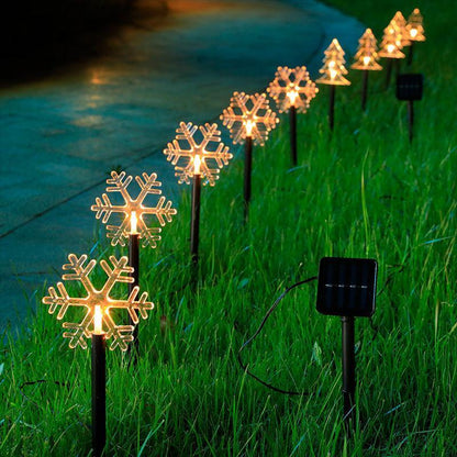 Snowflake Christmas Tree Garden Light Decoration - Silvis21 ™