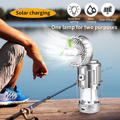 Solar Electric Fan - Silvis21 ™