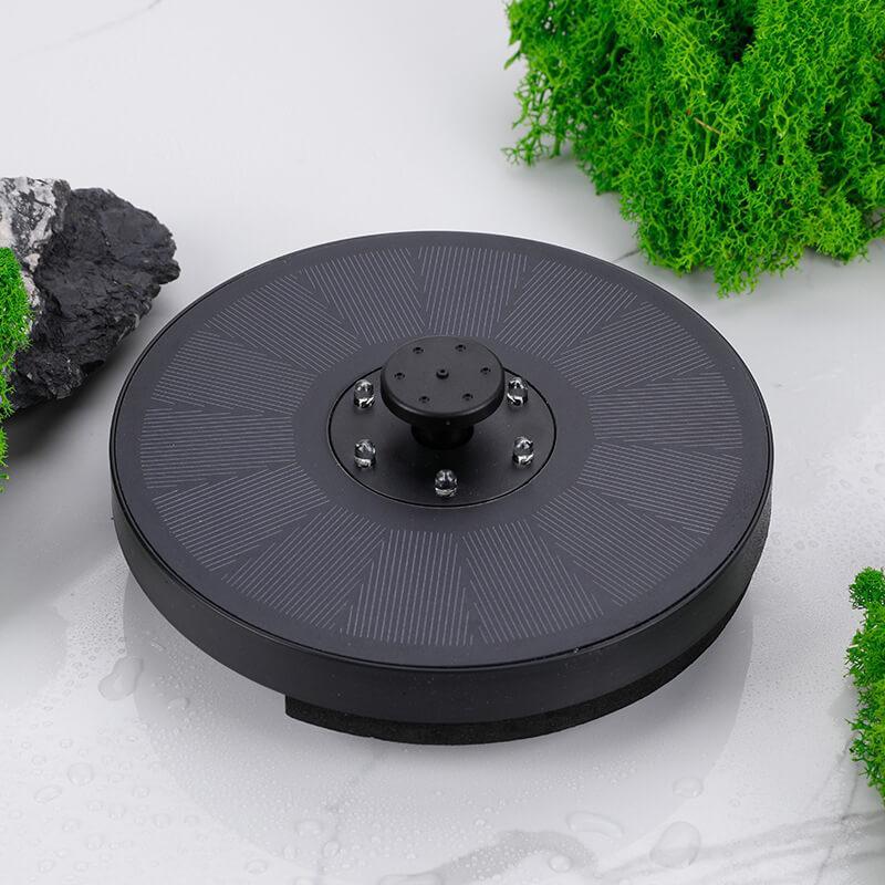 Solar Fountain Light Round Floating color LED - Silvis21 ™