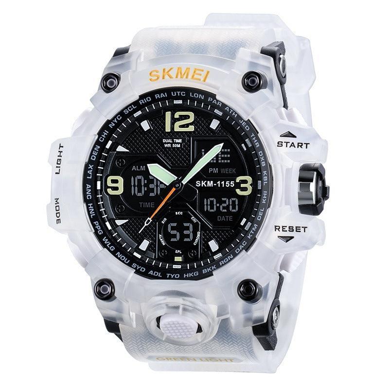 Sports Fashion Dual Display Watch Large Dial - Silvis21 ™