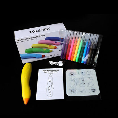 Spray Watercolor Pen Set - Silvis21 ™