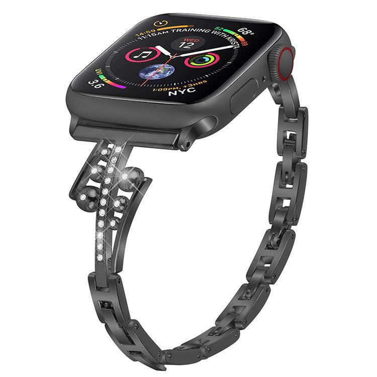 Staggered Bead Strap for apple watch - Silvis21 ™