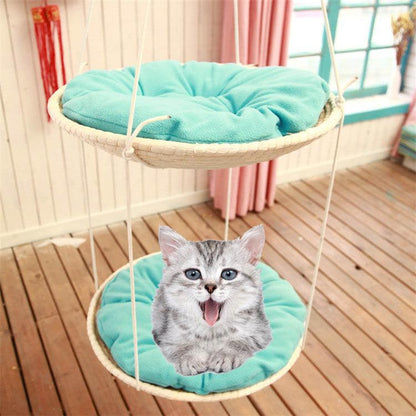 Straw cat hammock - Silvis21 ™