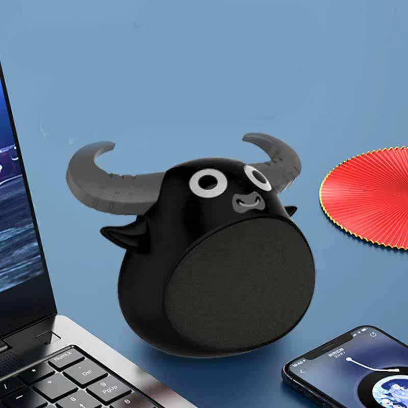 Subwoofer Mini Cute Pet Wireless Bluetooth Speaker - Silvis21 ™
