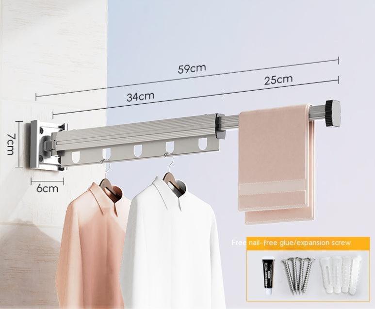 Suction Cup Folding Drying Rack - Silvis21 ™