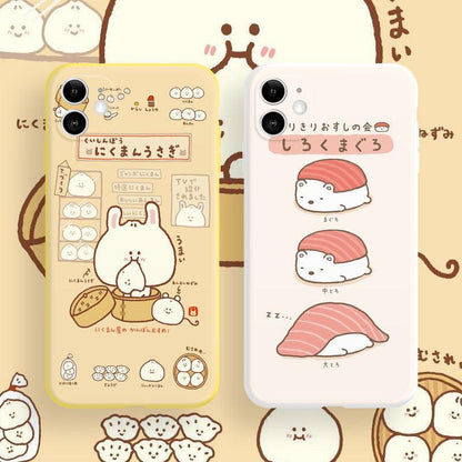 Sushi cartoon iphone case - Silvis21 ™