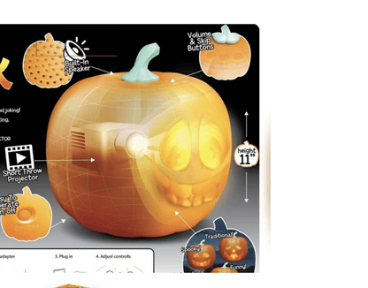 Talking Pumpkin Lantern - Silvis21 ™