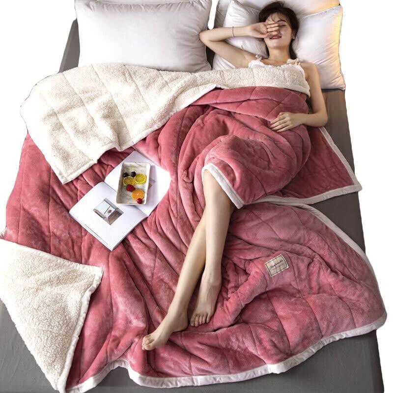 Thick Warm Winter Blanket - Silvis21 ™