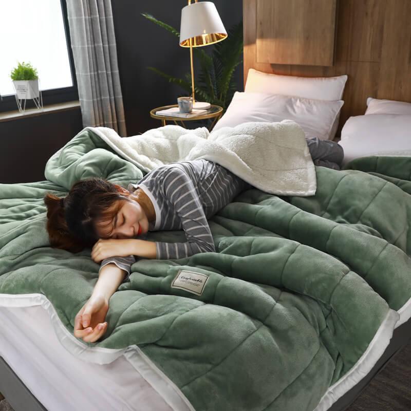 Thick Warm Winter Blanket - Silvis21 ™