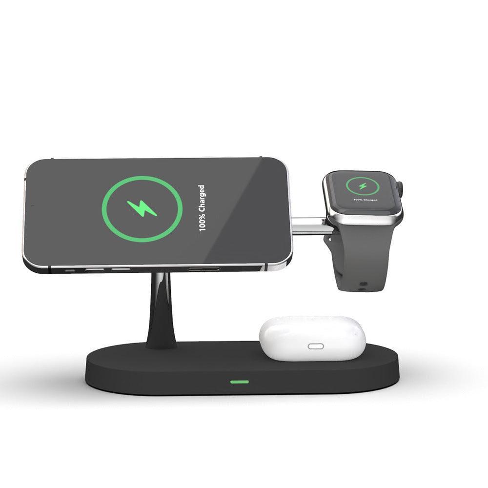 Three-in-one Smart Fast Magnetic Wireless Charger - Silvis21 ™