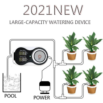 Timed Watering Device Watering Device Gardening - Silvis21 ™