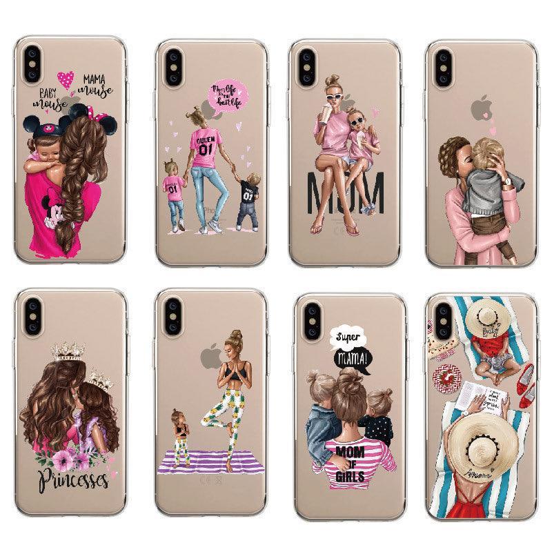 Trend mother mobile phone shell painting all-inclusive - Silvis21 ™