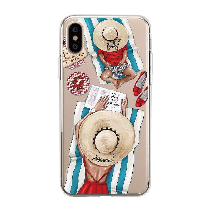 Trend mother mobile phone shell painting all-inclusive - Silvis21 ™