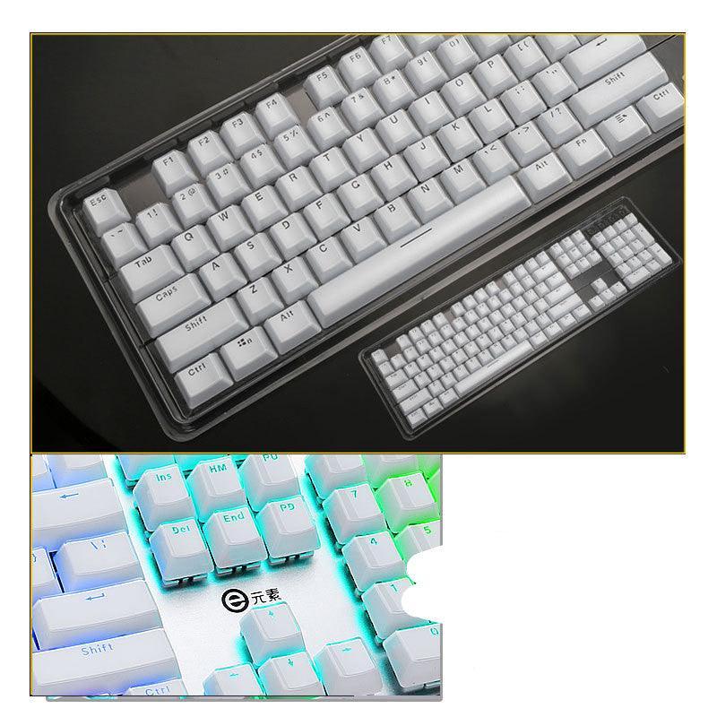 Two-Color Mold Custom Mechanical Keyboard Keycaps - Silvis21 ™