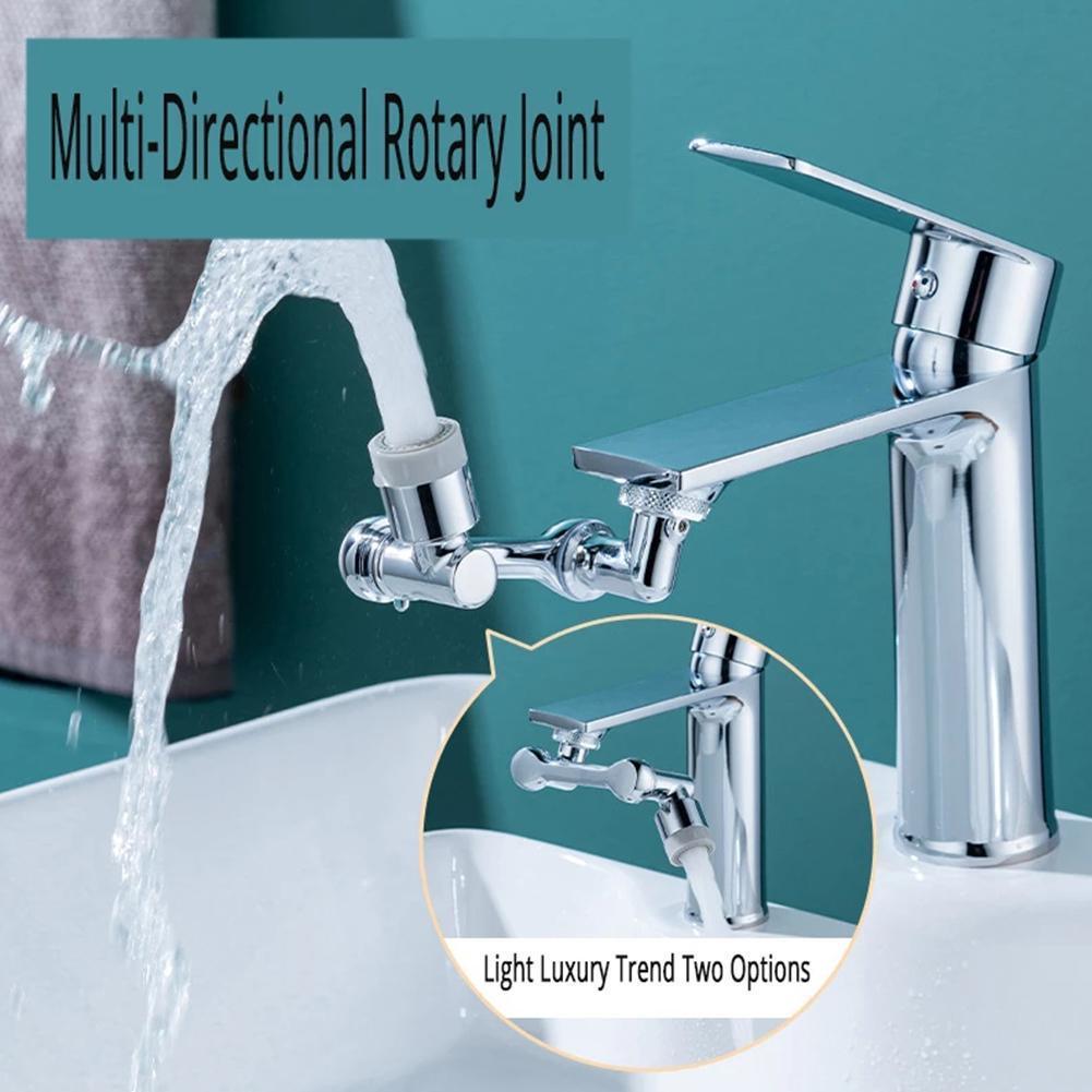 Universal 1080 Swivel Faucet Multifunction - Silvis21 ™