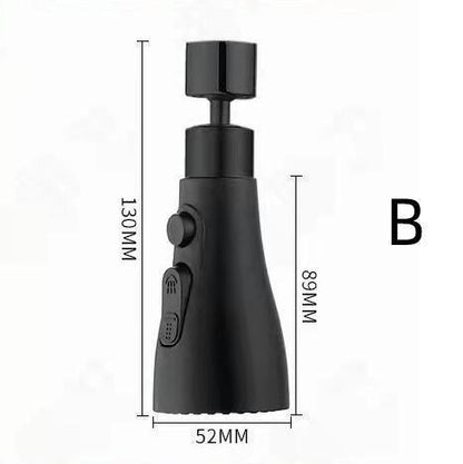 Universal Pressurized Faucet Sprayer 360 degree rotation - Silvis21 ™
