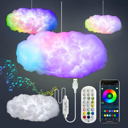USB Cloud Light APP Control Music - Silvis21 ™