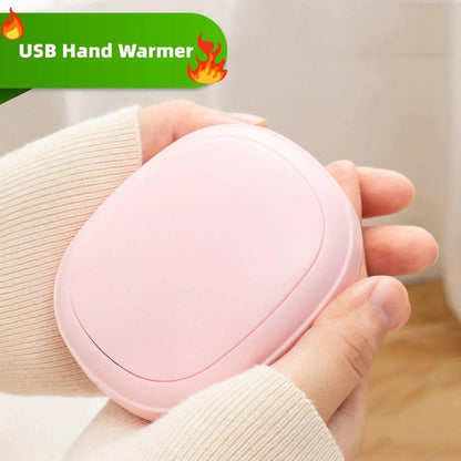 USB Hand Warmer Charging Portable Pebble Hand Warmer - Silvis21 ™