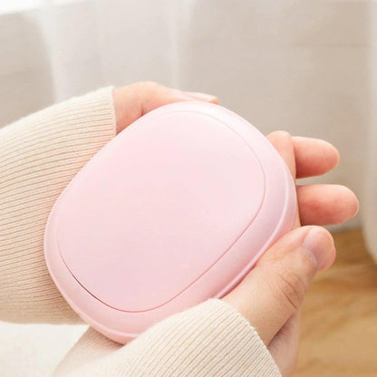 USB Hand Warmer Charging Portable Pebble Hand Warmer - Silvis21 ™