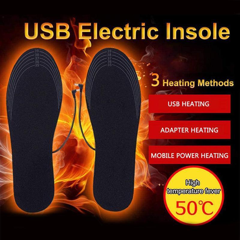 USB Heated Shoes Insoles - Silvis21 ™