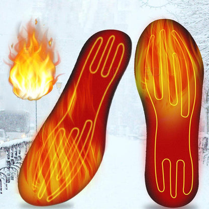 USB Heated Shoes Insoles - Silvis21 ™