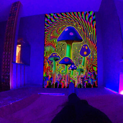 UV Fluorescent Tapestry - Silvis21 ™