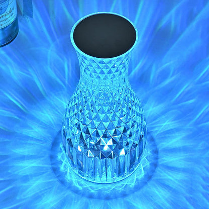Vase Shape Atmosphere Crystal Lamp - Silvis21 ™