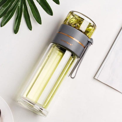 Water Bottle With Tea Infuser Filter - Silvis21 ™