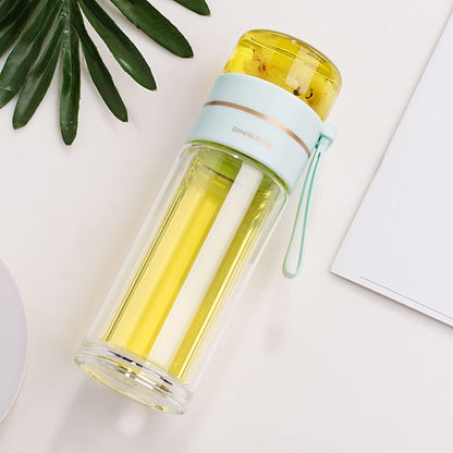 Water Bottle With Tea Infuser Filter - Silvis21 ™