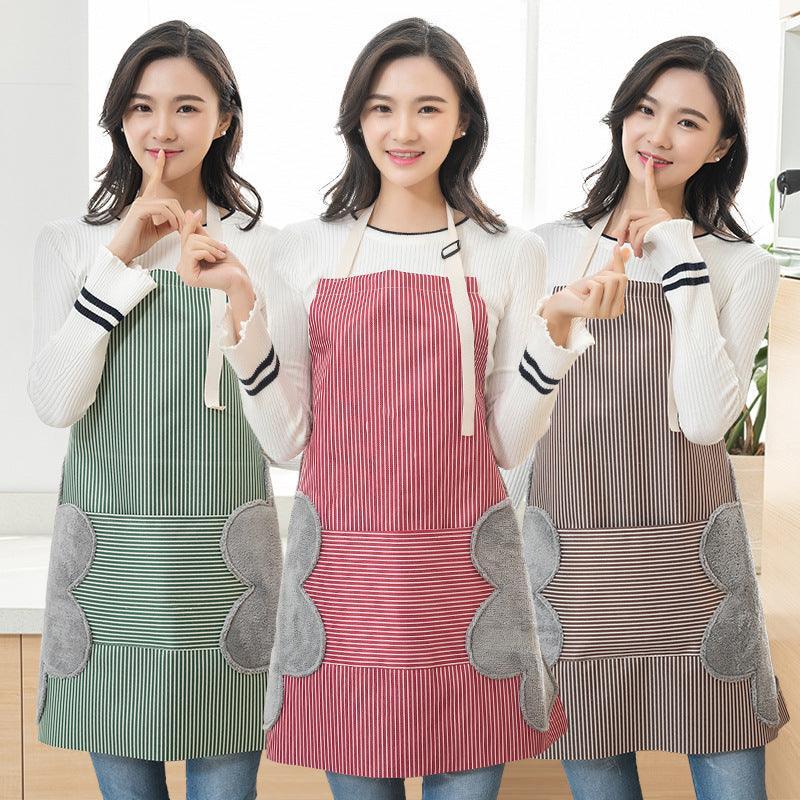 Waterproof Kitchen Apron with Pocket - Silvis21 ™