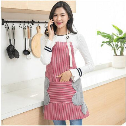 Waterproof Kitchen Apron with Pocket - Silvis21 ™