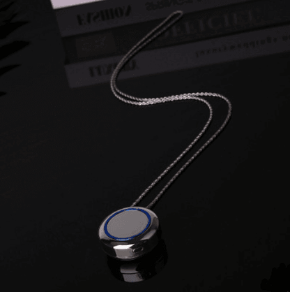 Wearable portable negative ion air purifier Necklace - Silvis21 ™