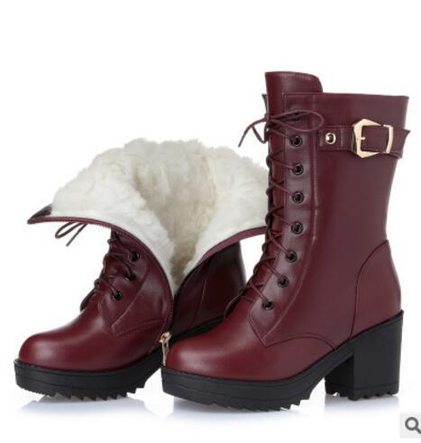 Winter Fur Boots - Silvis21 ™