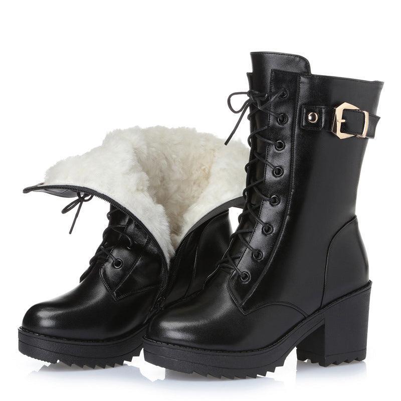 Winter Fur Boots - Silvis21 ™