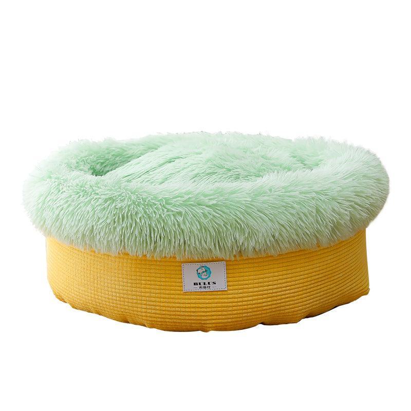 Winter Thick Plush Round Nest - Silvis21 ™