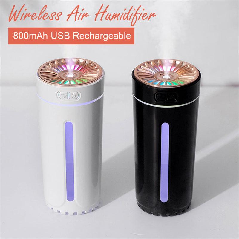 Wireless Air Humidifier Colorful Lights - Silvis21 ™