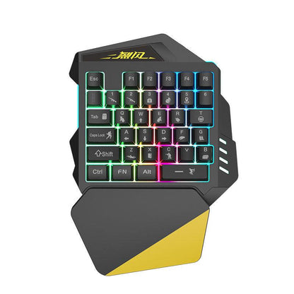 Wireless Bluetooth Keyboard Automatic Game Assist - Silvis21 ™