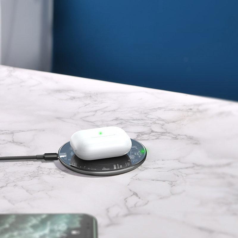 Wireless Charger Desktop Mobile Phone Fast Charge - Silvis21 ™
