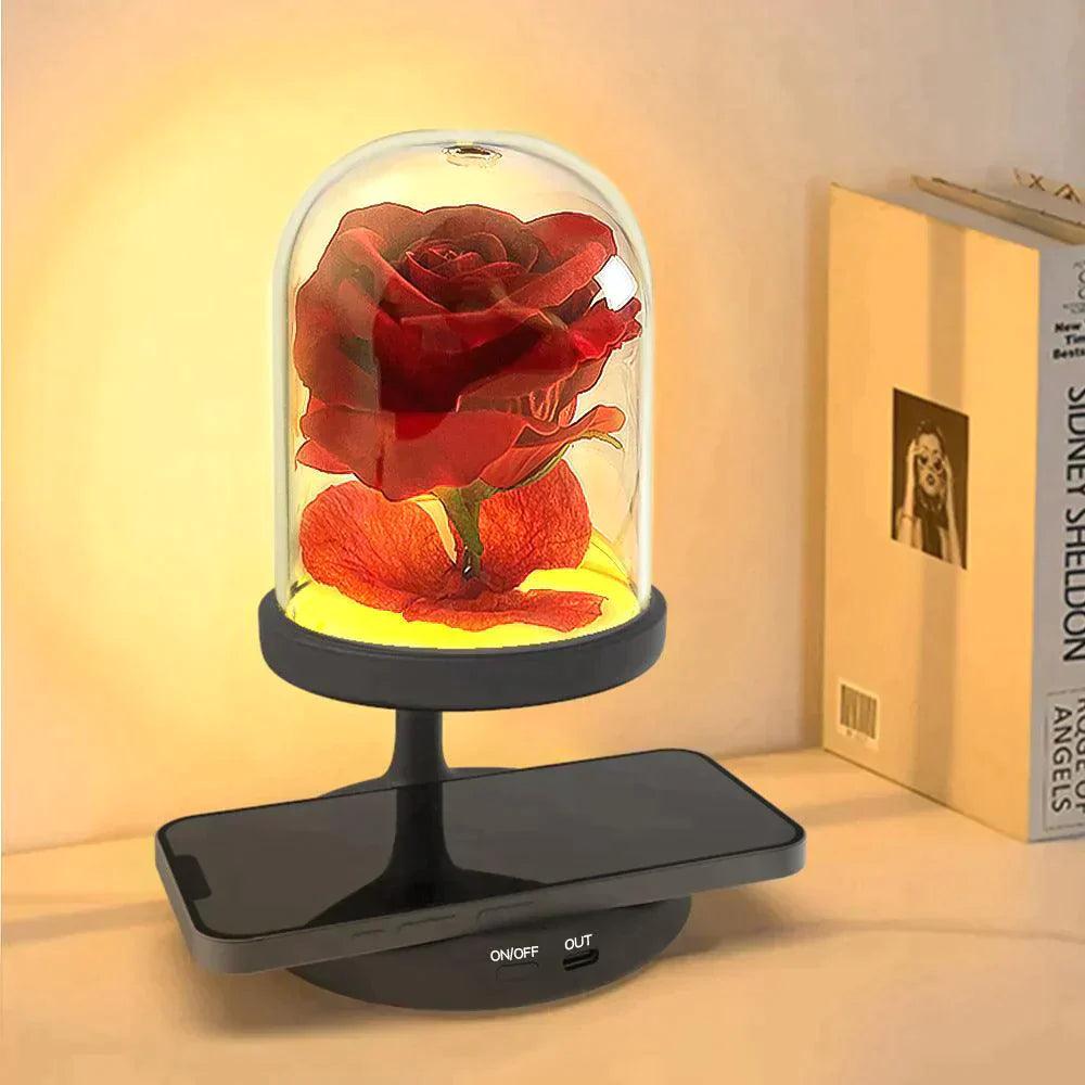 Wireless Charging Night Light Is Creative And Romantic - Silvis21 ™