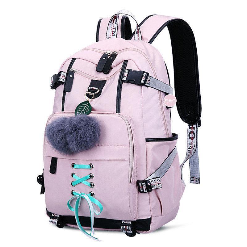 Women Backpack External USB Charge - Silvis21 ™