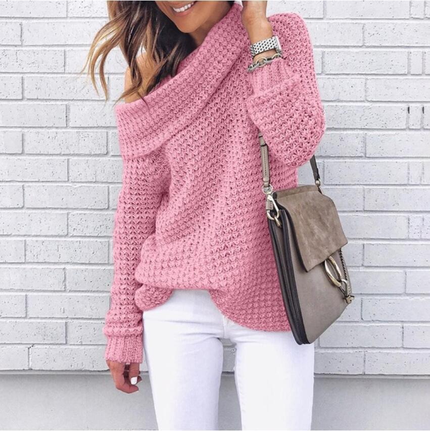 Women's sweater long sleeves loose - Silvis21 ™