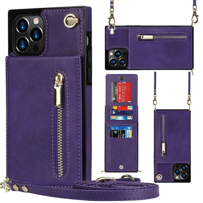 Zipper Phone Case Crossbody - Silvis21 ™
